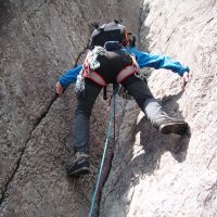 Colin - alt start to North Buttress Route, Tryfan (Roisin Maddison)