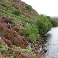 Simdde Ddu, The Approach (James Richardson)