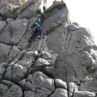 Dave on Phallus at Vessacks (Virginia Castick)