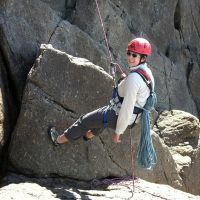 Joanne hanging about (Virginia Castick)