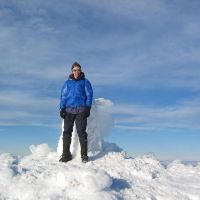 Sheena on Beinn Macdui (Sheena Hendrie)