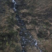 Ice Scrambling in Wilderness Gully (Roger Dyke)