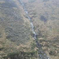 Ice Scrambling in Wilderness Gully (Roger Dyke)