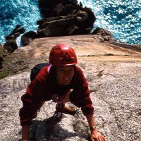 Margaret on the Devil's Slide, Lundy (Dave Dillon)
