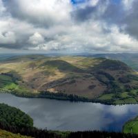 Loweswater and its northern fells