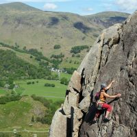Mich leading "Trod Too Far" (Dave Wylie)