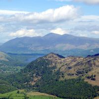 View over King's How to the Skiddaw Massif (Dave Wylie)